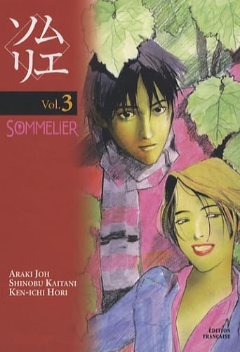 jaquette livre Sommelier - Tome 3