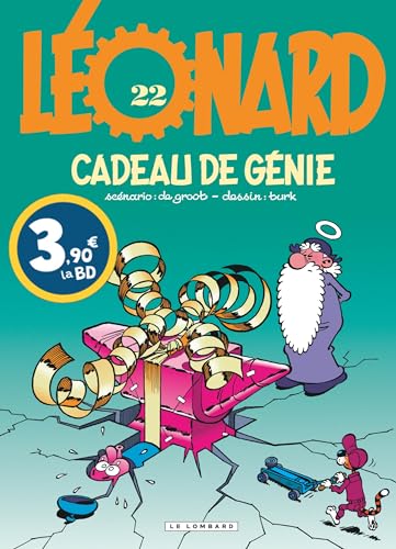 jaquette livre Léonard Tome 22 - Cadeau De Génie