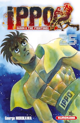 jaquette livre Ippo - Saison 6 - The Fighting - Tome 25