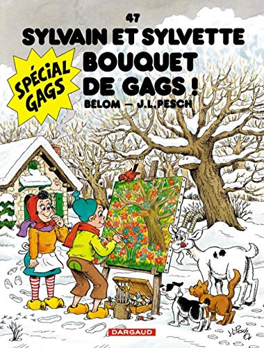 jaquette livre Sylvain Et Sylvette Tome 47 - Bouquet De Gags !