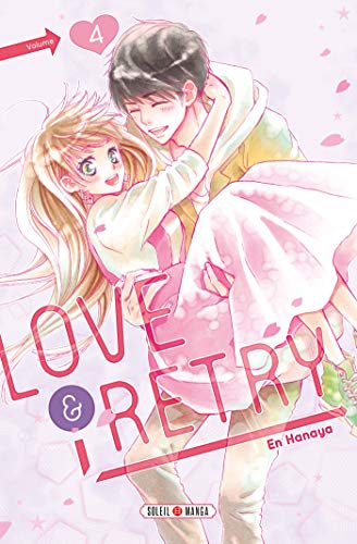 jaquette livre Love et retry - Tome 4