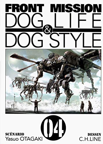 jaquette livre Front Mission - Dog Life and Dog Style - Tome 4