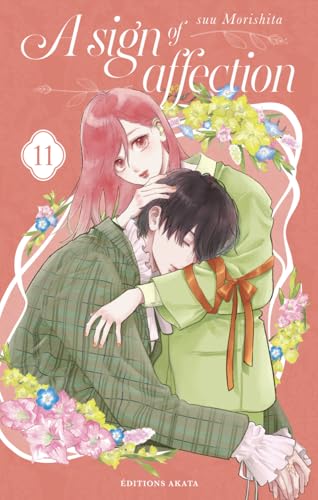 jaquette livre A sign of affection - Tome 11