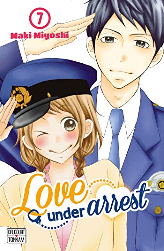 jaquette livre Love Under Arrest - Tome 7