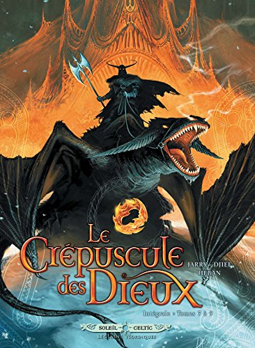 jaquette livre Le Crépuscule Des Dieux Intégrale Tomes 7 À 9 - Le Grand Hiver - Le Sang D'odin - Yggdrasil