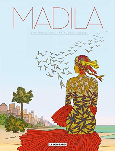 jaquette livre Madila - L'intégrale