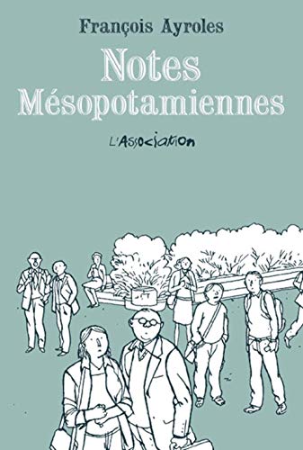 jaquette livre Notes Mésopotamiennes