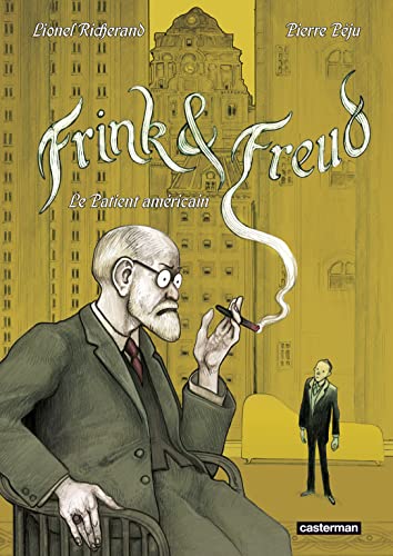 jaquette livre Frink & Freud - Le Patient Américain