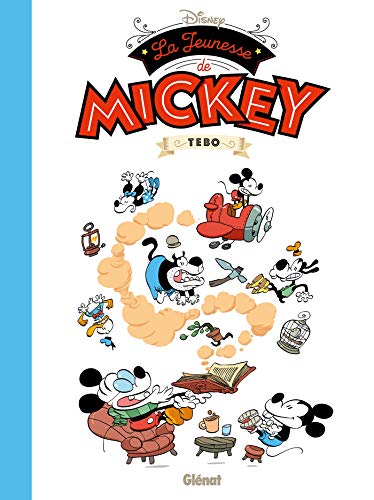 jaquette livre La Jeunesse De Mickey