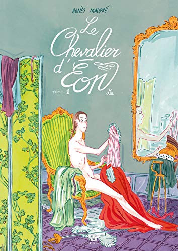 jaquette livre Le Chevalier D'eon Tome 1 - Lia