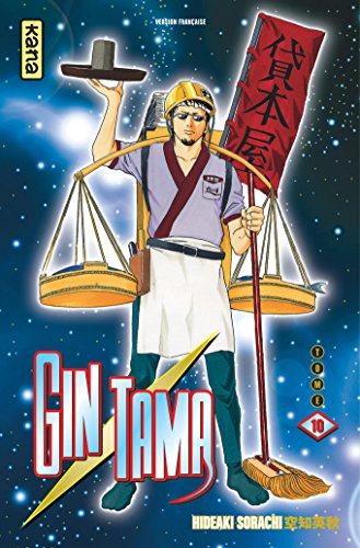 jaquette livre Gintama - Tome 10