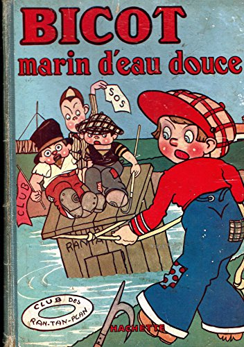 jaquette livre Bicot Tome 2 - Marin D'eau Douce