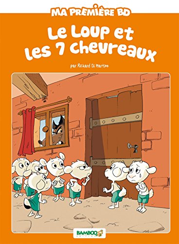 jaquette livre Le Loup Et Les 7 Chevreaux