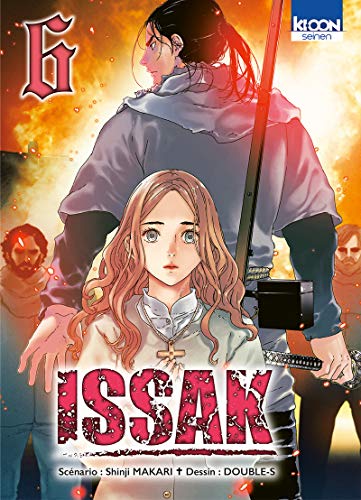 jaquette livre Issak - Tome 6