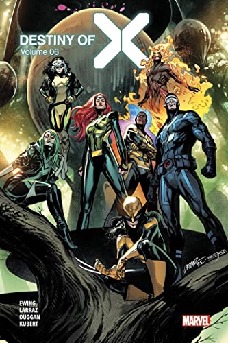 jaquette livre Destiny Of X Tome 6