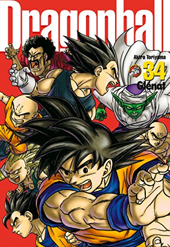 jaquette livre Dragon Ball - Perfect Edition - Tome 34