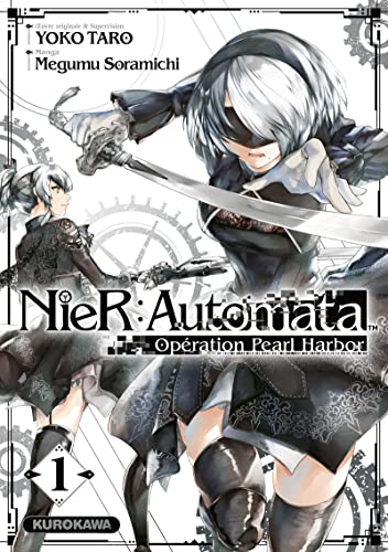 jaquette livre Nier: Automata - Opération Pearl Harbor - Tome 1