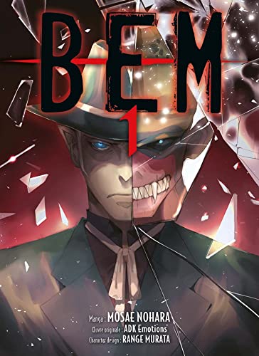 jaquette livre BEM - Tome 1