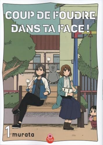 jaquette livre Coup de foudre dans ta face - Tome 1