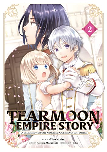 jaquette livre Tearmoon Empire Story - Tome 2