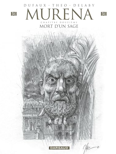 jaquette livre Murena Tome 12 - Mort D'un Sage