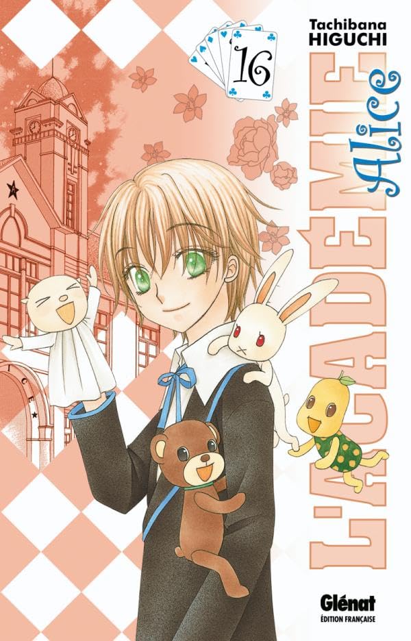 jaquette livre L'académie Alice Tome 16