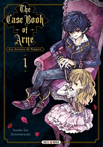 jaquette livre The Case Book of Arne - Tome 1