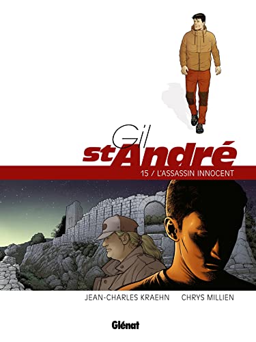 jaquette livre Gil St-André Tome 15 - L'assassin Innocent