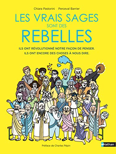 jaquette livre Les Vrais Sages Sont Des Rebelles
