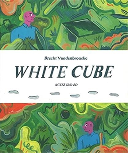 jaquette livre White Cube