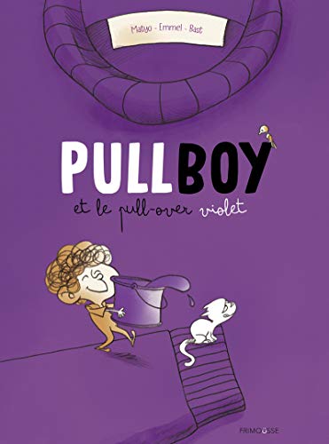 jaquette livre Pullboy - Pullboy Et Le Pull Violet