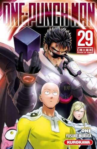 jaquette livre One-Punch Man - Tome 29