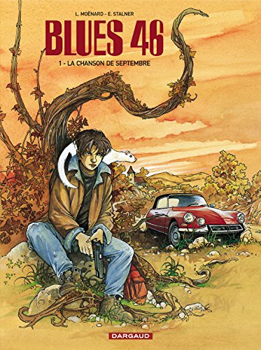 jaquette livre Blues 46 Tome 1 - La Chanson De Septembre