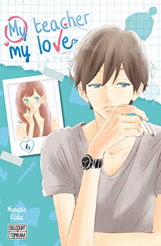 jaquette livre My teacher my love - Tome 6