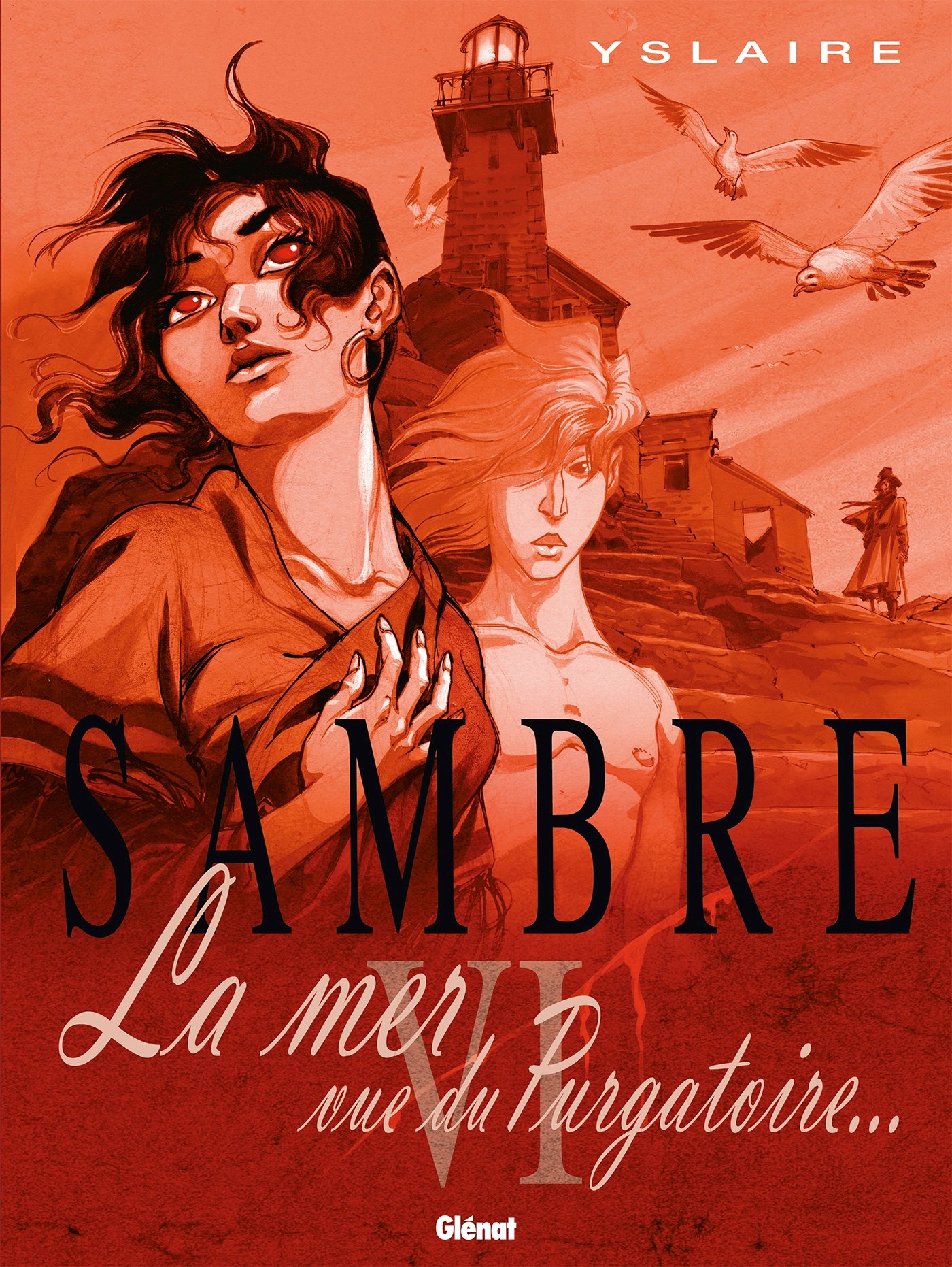jaquette livre Sambre - Tome 06: La mer vue du purgatoire...