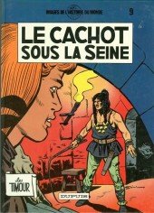 jaquette livre Le Cachot Sous La Seine