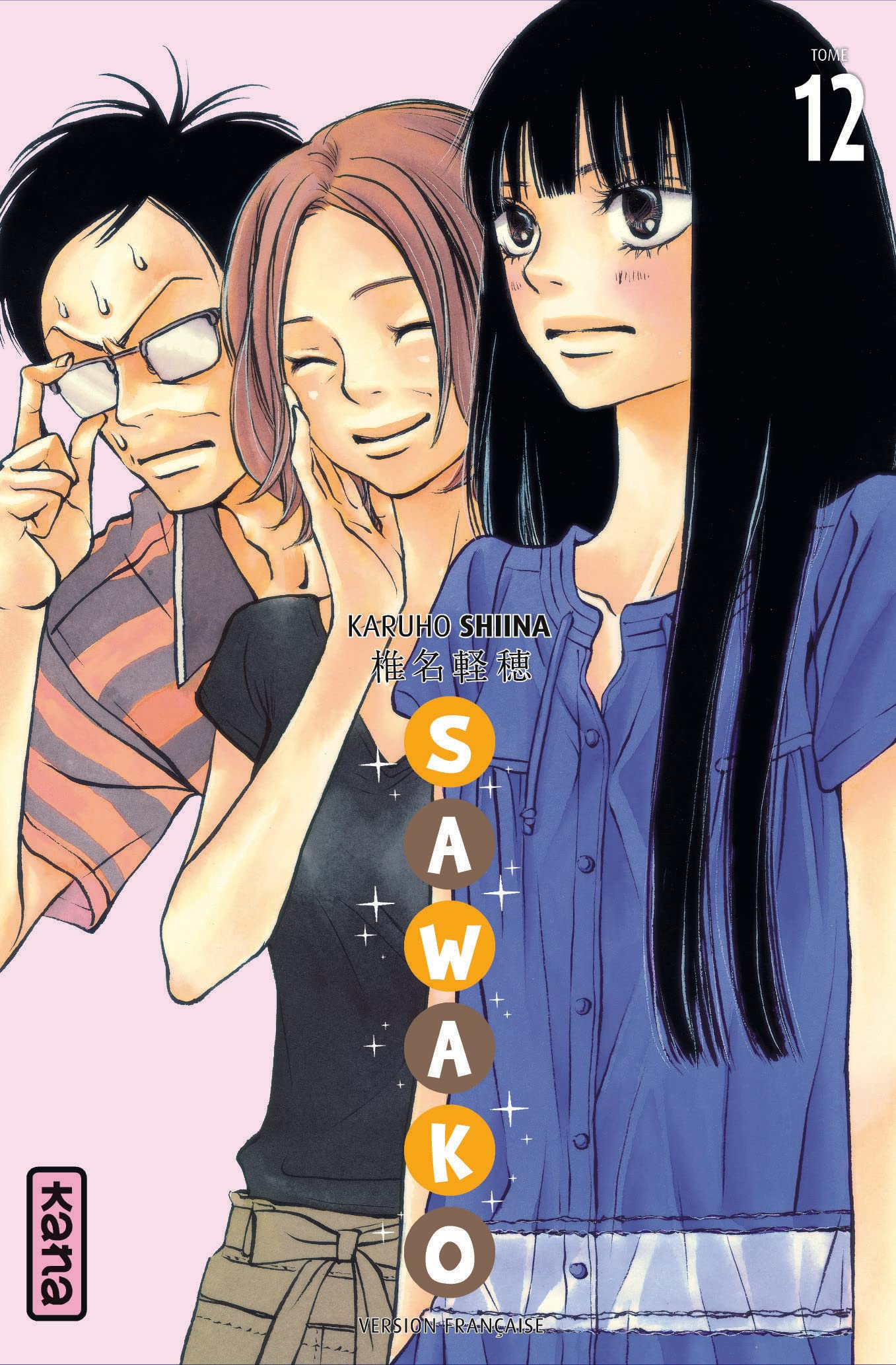 jaquette livre Sawako Vol.12