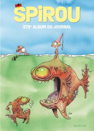 jaquette livre Recueil Spirou - Tome 379