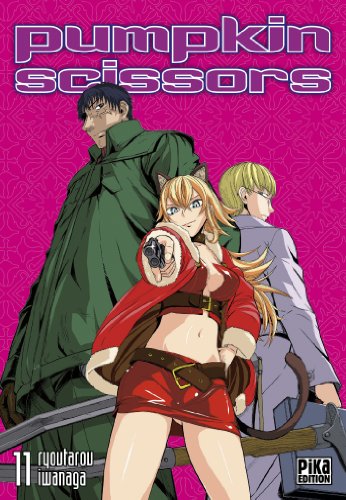 jaquette livre Pumpkin Scissors - Tome 11