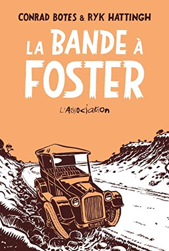 jaquette livre La Bande À Foster