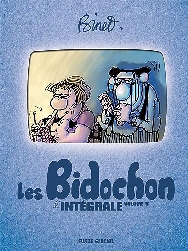 jaquette livre Les Bidochon Intégrale Tome 5 - Tome 17, Les Bidochon Usent Le Forfait - Tome 18, Les Bidochon Voient Tout, Savent Tout - Tome 19 Internautes - Tome 20 Les Bidochopn N'arrêtent Pas Le...