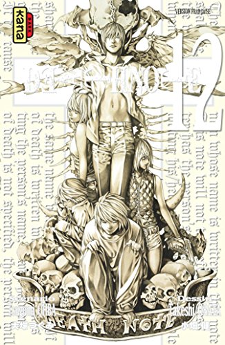 jaquette livre Death Note - Tome 12
