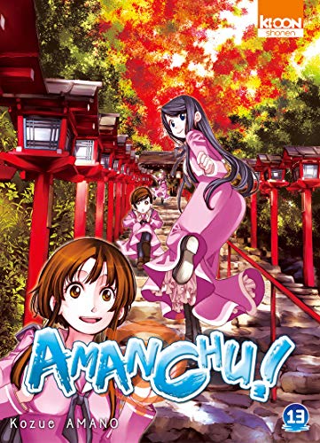 jaquette livre Amanchu ! - Tome 13