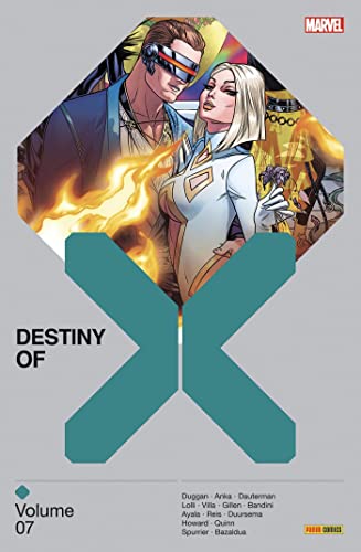 jaquette livre Destiny Of X Tome 7