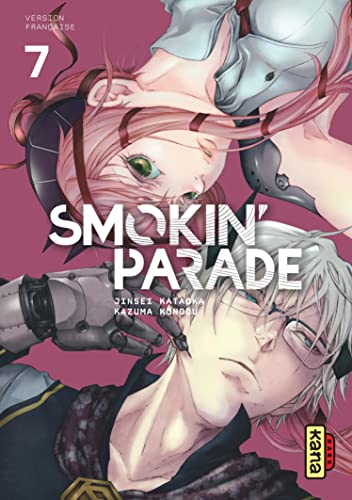 jaquette livre Smokin' Parade - Tome 7