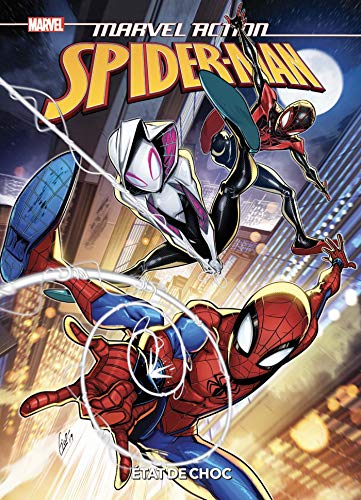jaquette livre Marvel Action Spider-Man Tome 5 - Etat De Choc