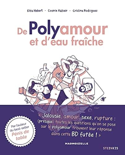 jaquette livre De Polyamour Et D'eau Fraîche