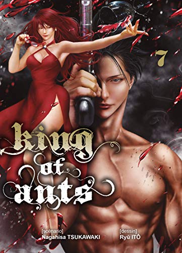 jaquette livre King of Ants - Tome 7