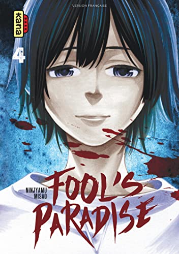 jaquette livre Fool's Paradise - Tome 4