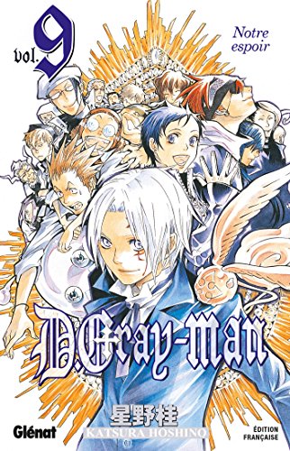 jaquette livre D. Gray-Man Tome 9 - Notre Espoir